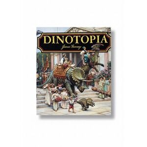 Dinotopia A Land Apart from Time 20th Anniversary Hardcover By James Gurney